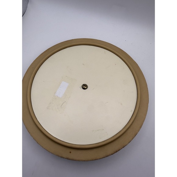 Vintage Owens Corning Ice Bucket Faux Wood Barrel Style Insulated Container - Picture 9 of 12